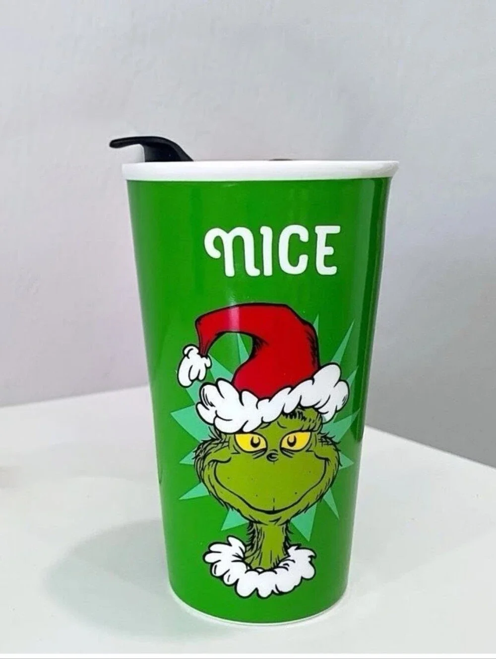 The Grinch green travel